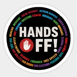 Anti-trump Sticker